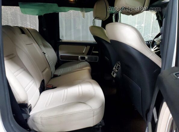 WDCYC6BJ4KX300115 2019 MERCEDES-BENZ G-CLASS Белый Вид задних сидений