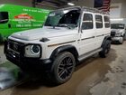 2019 Mercedes-benz G 550 Белый vin: WDCYC6BJ4KX300115