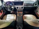 2019 Mercedes-benz G 550 Белый vin: WDCYC6BJ4KX300115