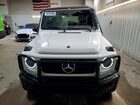 2019 Mercedes-benz G 550 Белый vin: WDCYC6BJ4KX300115
