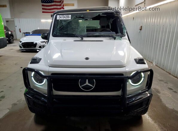 WDCYC6BJ4KX300115 2019 MERCEDES-BENZ G-CLASS Белый Вид спереди