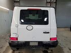 2019 Mercedes-benz G 550 Белый vin: WDCYC6BJ4KX300115