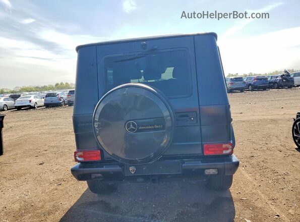 WDCYC7DF2HX265968 2017 MERCEDES-BENZ G-CLASS Black Widok z tyłu