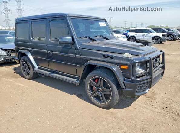 WDCYC7DF2HX265968 2017 MERCEDES-BENZ G-CLASS Black Przód prawy