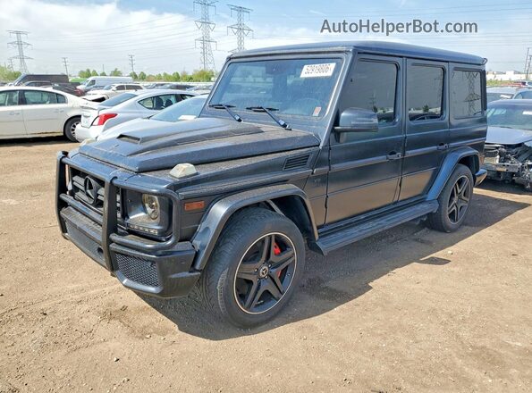 WDCYC7DF2HX265968 2017 MERCEDES-BENZ G-CLASS Black Przód lewy