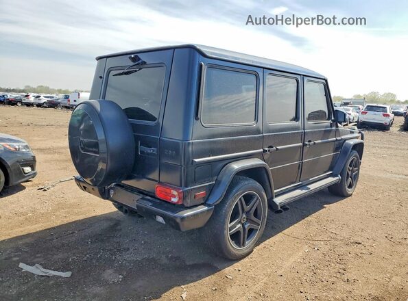 WDCYC7DF2HX265968 2017 MERCEDES-BENZ G-CLASS Black Tył prawy