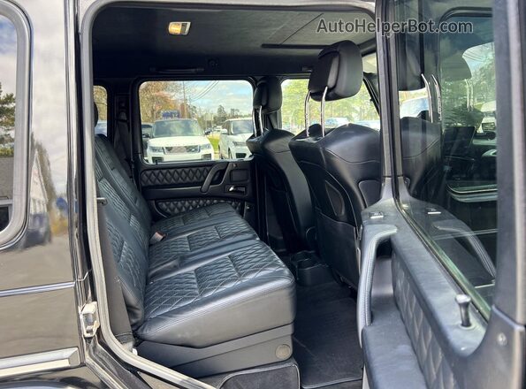 WDCYC7DF6HX275774 2017 MERCEDES-BENZ G-CLASS Черный Вид сзади