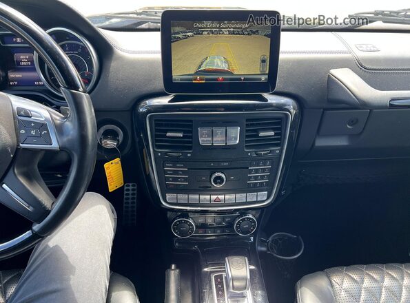 WDCYC7DF6HX275774 2017 MERCEDES-BENZ G-CLASS Черный Вид задних сидений