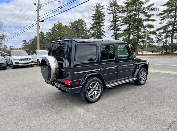 WDCYC7DF6HX275774 2017 MERCEDES-BENZ G-CLASS Черный Передняя правая четверть