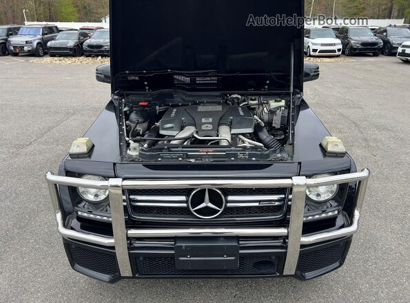 WDCYC7DF6HX275774 2017 MERCEDES-BENZ G-CLASS Черный Вид панели приборов