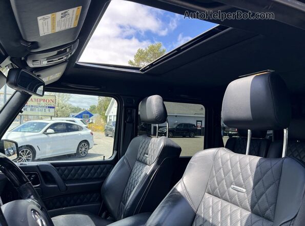 WDCYC7DF6HX275774 2017 MERCEDES-BENZ G-CLASS Черный Вид щитка приборов