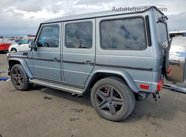 WDCYC7DF8GX246212 2016 MERCEDES-BENZ G-CLASS Gray Rear left