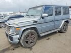 2016 Mercedes-benz G 63 Amg Gray vin: WDCYC7DF8GX246212