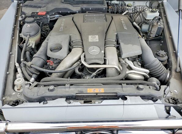 WDCYC7DF8GX246212 2016 MERCEDES-BENZ G-CLASS Gray Engine compartment view