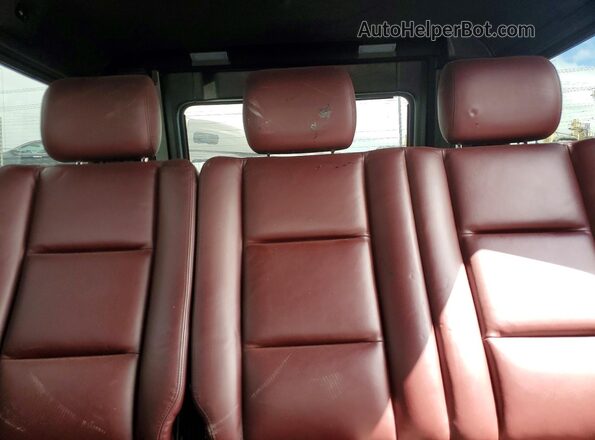WDCYC7DF8GX246212 2016 MERCEDES-BENZ G-CLASS Gray Rear seats view