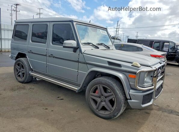 WDCYC7DF8GX246212 2016 MERCEDES-BENZ G-CLASS Gray Front right