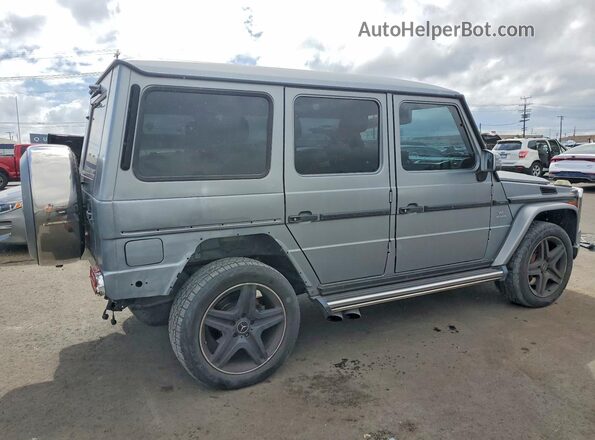 WDCYC7DF8GX246212 2016 MERCEDES-BENZ G-CLASS Gray Rear right