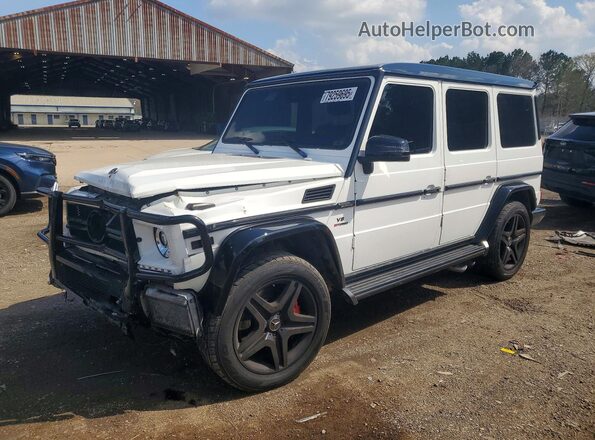 WDCYC7DHXJX287983 2018 MERCEDES-BENZ G-CLASS White Front left