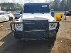 2018 Mercedes-benz G 63 Amg White vin: WDCYC7DHXJX287983