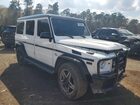 2018 Mercedes-benz G 63 Amg White vin: WDCYC7DHXJX287983