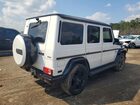 2018 Mercedes-benz G 63 Amg White vin: WDCYC7DHXJX287983