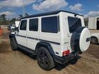 2018 Mercedes-benz G 63 Amg White vin: WDCYC7DHXJX287983
