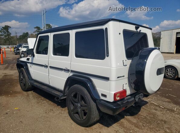 WDCYC7DHXJX287983 2018 MERCEDES-BENZ G-CLASS White Rear left