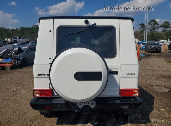 WDCYC7DHXJX287983 2018 MERCEDES-BENZ G-CLASS White Rear view