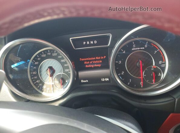 WDCYC7DHXJX287983 2018 MERCEDES-BENZ G-CLASS White Instrument cluster view