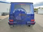 2019 Mercedes-benz G 63 Amg Синий vin: WDCYC7HJ0KX319225
