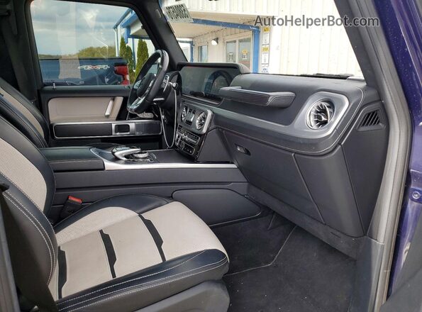 WDCYC7HJ0KX319225 2019 MERCEDES-BENZ G-CLASS Синий Вид наклейки с VIN-кодом