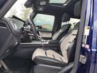 2019 Mercedes-benz G 63 Amg Синий vin: WDCYC7HJ0KX319225