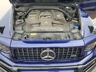 2019 Mercedes-benz G 63 Amg Синий vin: WDCYC7HJ0KX319225