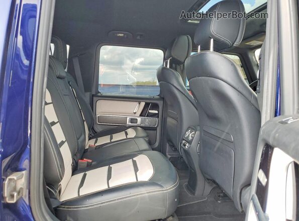 WDCYC7HJ0KX319225 2019 MERCEDES-BENZ G-CLASS Синий Вид задней части салона