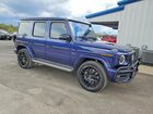 2019 Mercedes-benz G 63 Amg Синий vin: WDCYC7HJ0KX319225