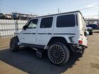 2019 Mercedes-benz G 63 Amg Белый vin: WDCYC7HJ5KX315218