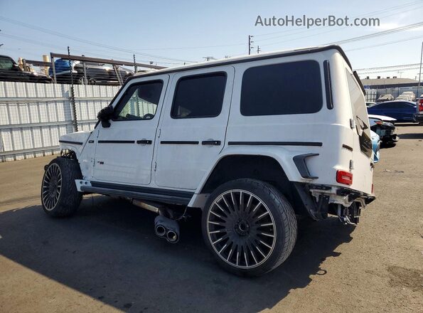 WDCYC7HJ5KX315218 2019 MERCEDES-BENZ G-CLASS Белый Задняя левая четверть