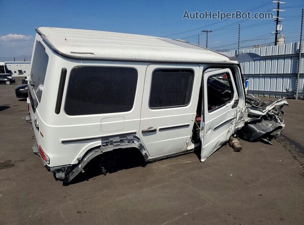 WDCYC7HJ5KX315218 2019 MERCEDES-BENZ G-CLASS Белый Задняя правая четверть