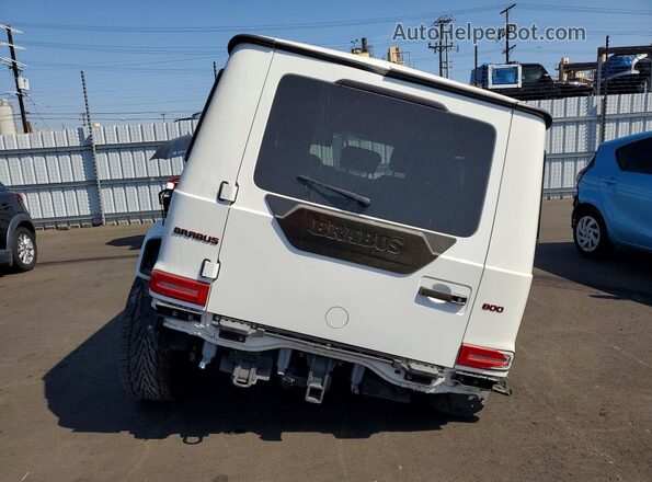 WDCYC7HJ5KX315218 2019 MERCEDES-BENZ G-CLASS Белый Вид сзади
