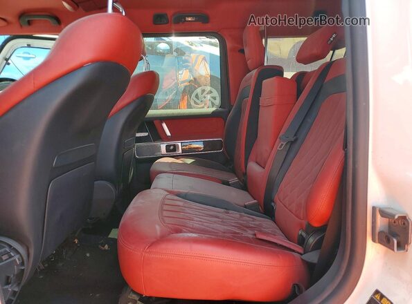 WDCYC7HJ5KX315218 2019 MERCEDES-BENZ G-CLASS Белый Вид задней части салона