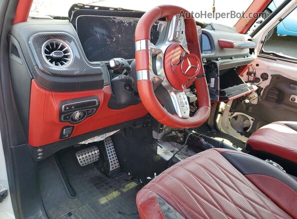 WDCYC7HJ5KX315218 2019 MERCEDES-BENZ G-CLASS Белый Вид панели приборов