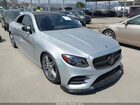 2018 Mercedes-benz E 400   Silver vin: WDD1J6FB3JF007591