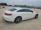 2018 Mercedes-benz E 400 Белый vin: WDD1J6FB7JF054641