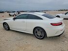 2018 Mercedes-benz E 400 Белый vin: WDD1J6FB7JF054641