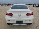 2018 Mercedes-benz E 400 Белый vin: WDD1J6FB7JF054641