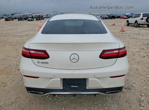 WDD1J6FB7JF054641 2018 MERCEDES-BENZ E Белый Вид сзади