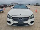 2018 Mercedes-benz E 400 Белый vin: WDD1J6FB7JF054641