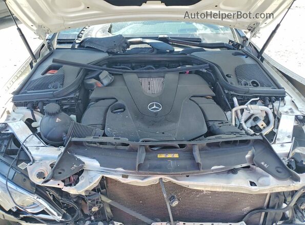 WDD1J6JB7KF094663 2019 MERCEDES-BENZ E Белый Вид задней части салона