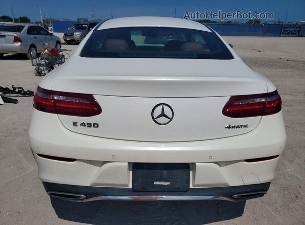 WDD1J6JB7KF094663 2019 MERCEDES-BENZ E Белый Вид сзади
