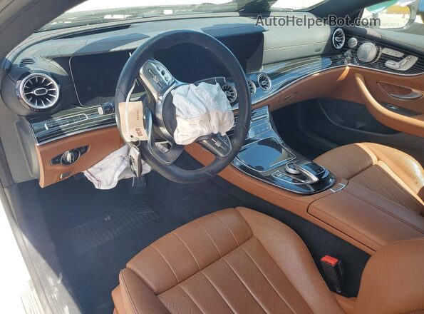 WDD1J6JB7KF094663 2019 MERCEDES-BENZ E Белый Вид панели приборов